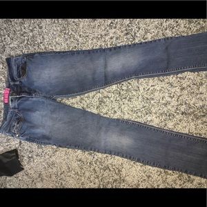 Dark blue skinny jeans